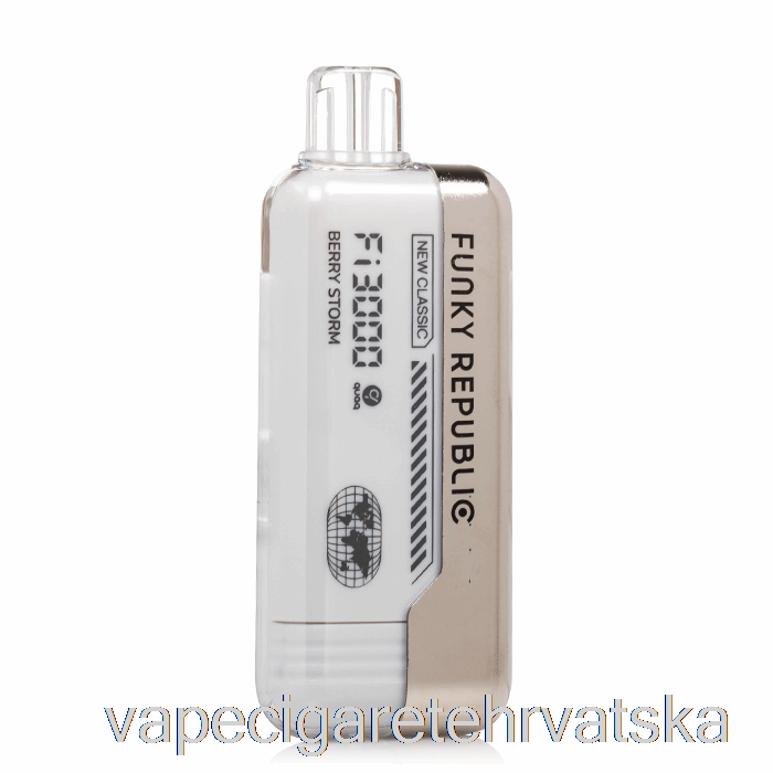 Vape Cigarete Funky Republic Fi3000 Za Jednokratnu Upotrebu Berry Storm